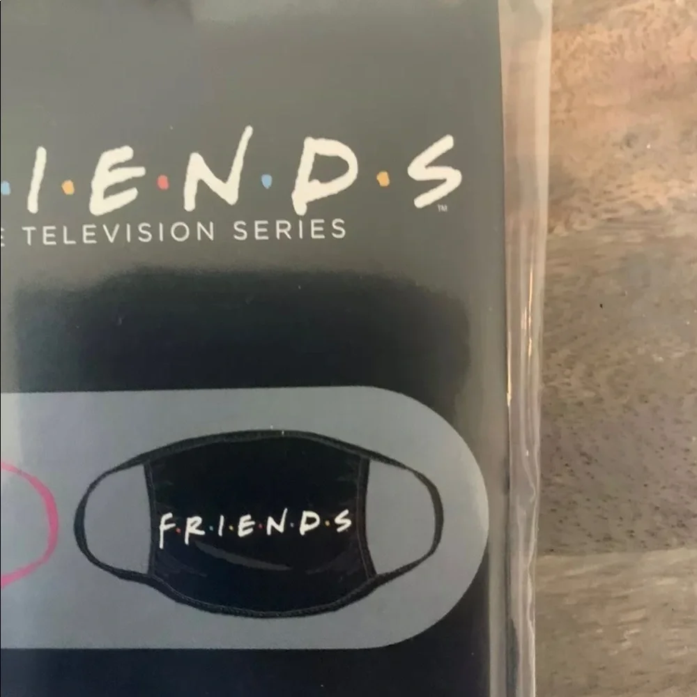 Friends TV Show Reusable Washable Kids Face Mask